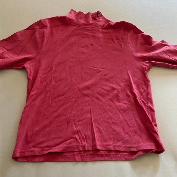 Polo Jeans Co Ralph Lauren Pink Turtleneck XL - Picture 7 of 8